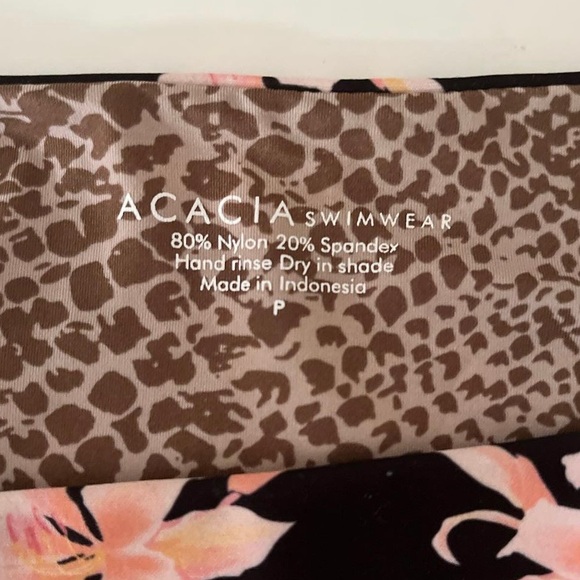 Acacia swimwear aloha print bottoms - Picture 3 of 3